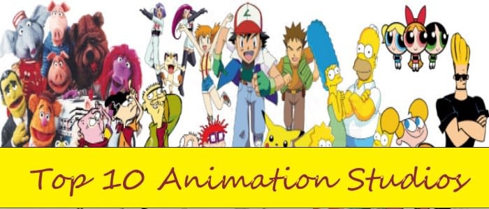 List Of Top 10 Animation Studios In Mumbai